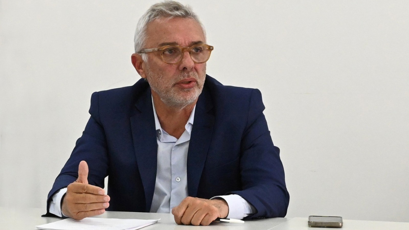 Julio Zamora: "El Gobierno está produciendo un caldo de cultivo muy peligroso"